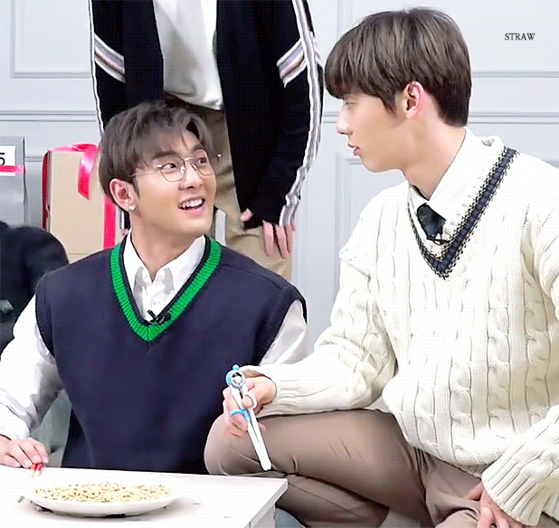 독방기념 어제자 민백 짤털 | 인스티즈