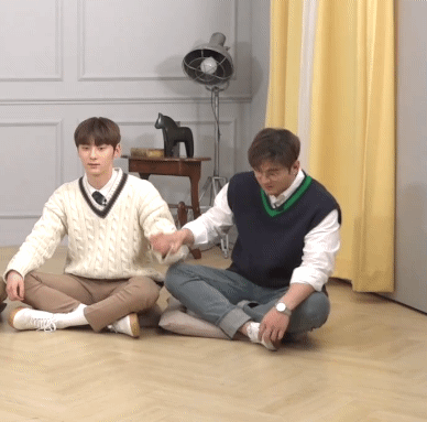 어제 동호 텐션 장난 아니었지 민현이 있어서 | 인스티즈