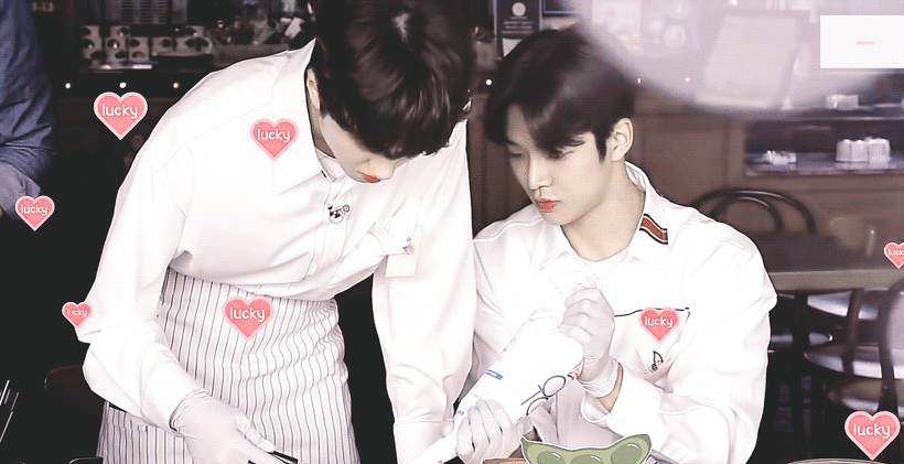 진짜 신혼끼리 달달하게 주방에서 요리하는거같다ㅠㅠㅠ❤ | 인스티즈