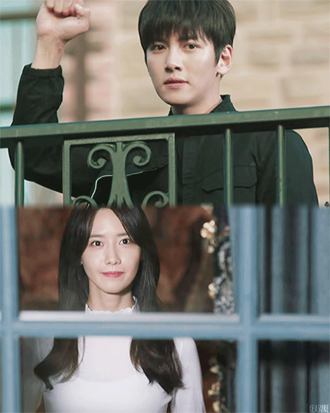 한국드라마 속 또래배우가 만났을 때 오는 안정적인 얼굴합.gif | 인스티즈