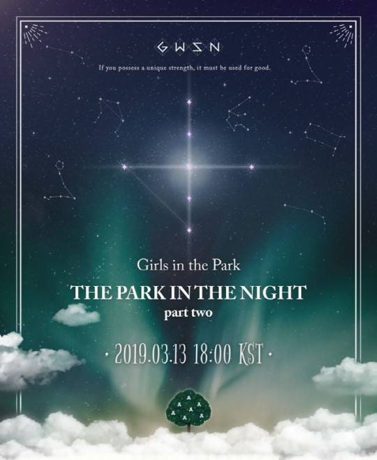 13일(수), 공원소녀 미니2집 '밤의 공원(THE PARK IN THE NIGHT) part two 발매​🌙​🌟 | 인스티즈