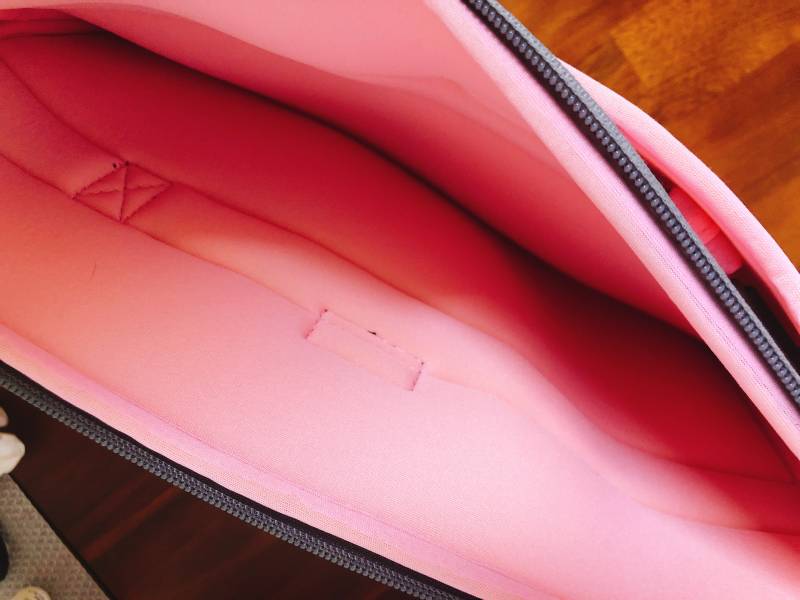 연핑크 13인치 노트북 파우치 저렴하게 드립니다!💖 | 인스티즈