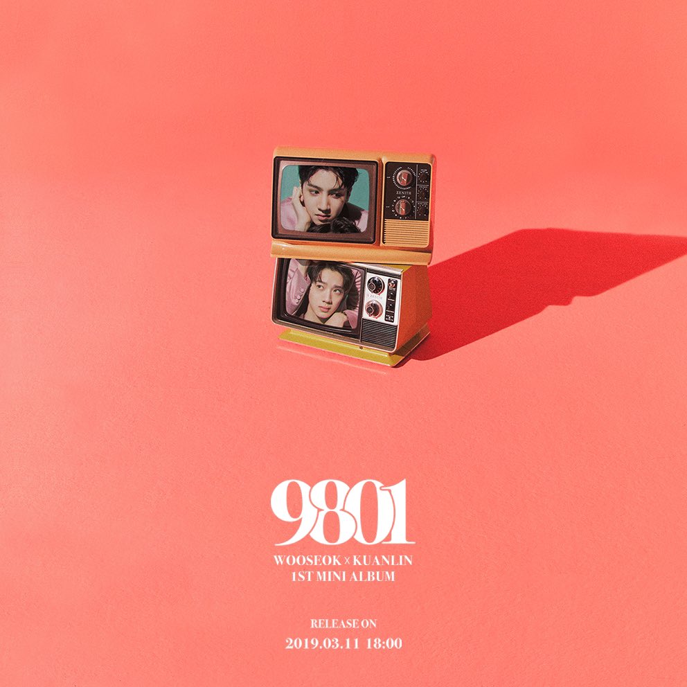 ㅇㅅ× 관린 1st Mini Album[9801] Coming soon | 인스티즈