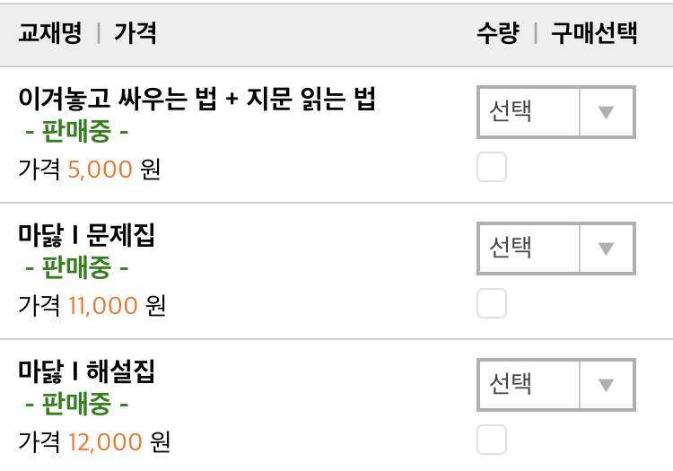 마닳 처음 사보는데 이렇게 사면 돼??? | 인스티즈