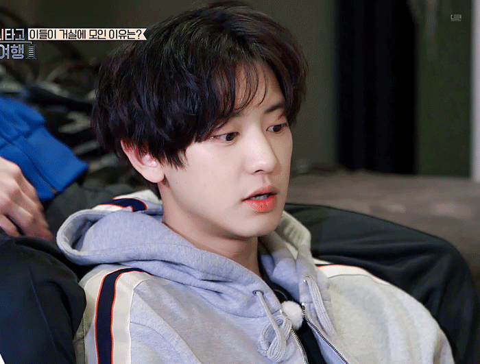 나 진짜 타팬인데 찬열님 이 짤 주기적으로 봐줘야 돼 RG??? | 인스티즈