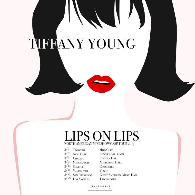 3일(일), 소녀시대 티파니 'Lips On Lips' 북아메리카 쇼케이스 투어💖 | 인스티즈