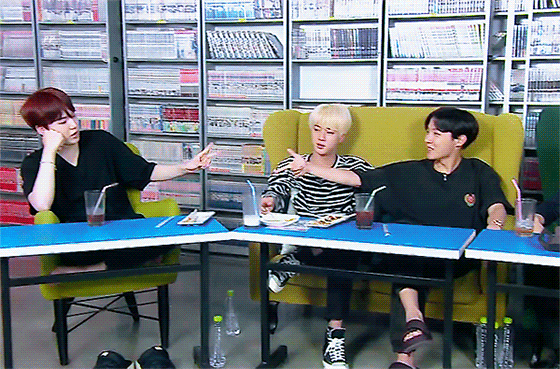 방탄 슈가한테 제이홉은 연예인인거 진짜 너무 웃기다곸ㅋㅋㅋㅋㅋㅋ | 인스티즈