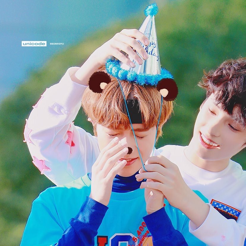 투바투 곰도리 최범규🌰🌰🐻🐻 | 인스티즈