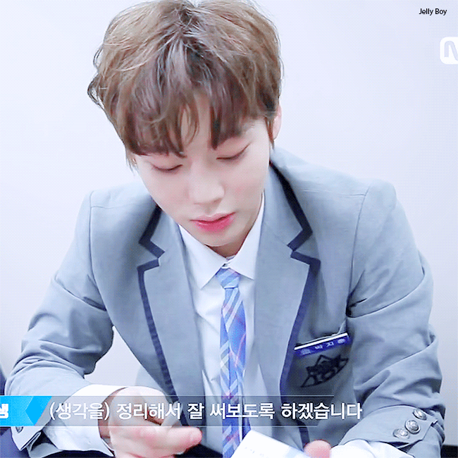 프듀2시절 박지훈 얼굴 보고 가세요 | 인스티즈