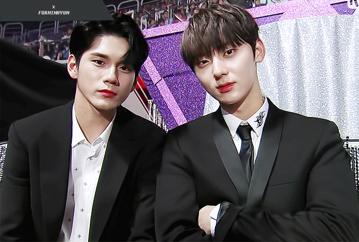 쓰니가 좋아하는 남자아이돌 얼굴 합 투샷... | 인스티즈