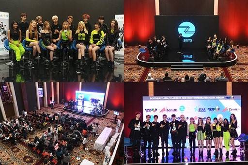 Z-Boys&Z-Girls, 인도네시아 프로모션 본격 돌입 '현지 반응 후끈' | 인스티즈