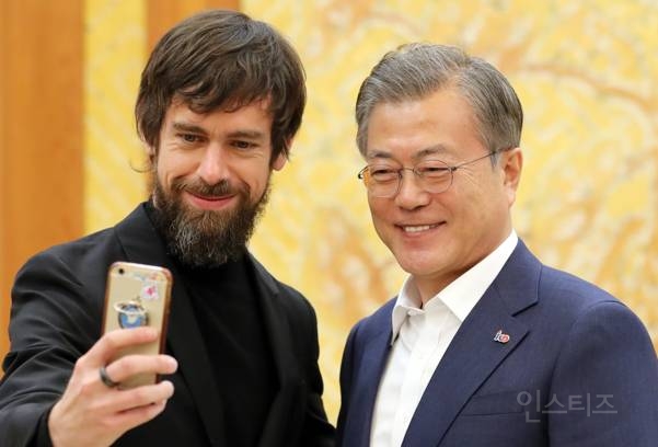 트위터 CEO가 1박 2일 간의 한국 방문 중 만나는 인물 | 인스티즈