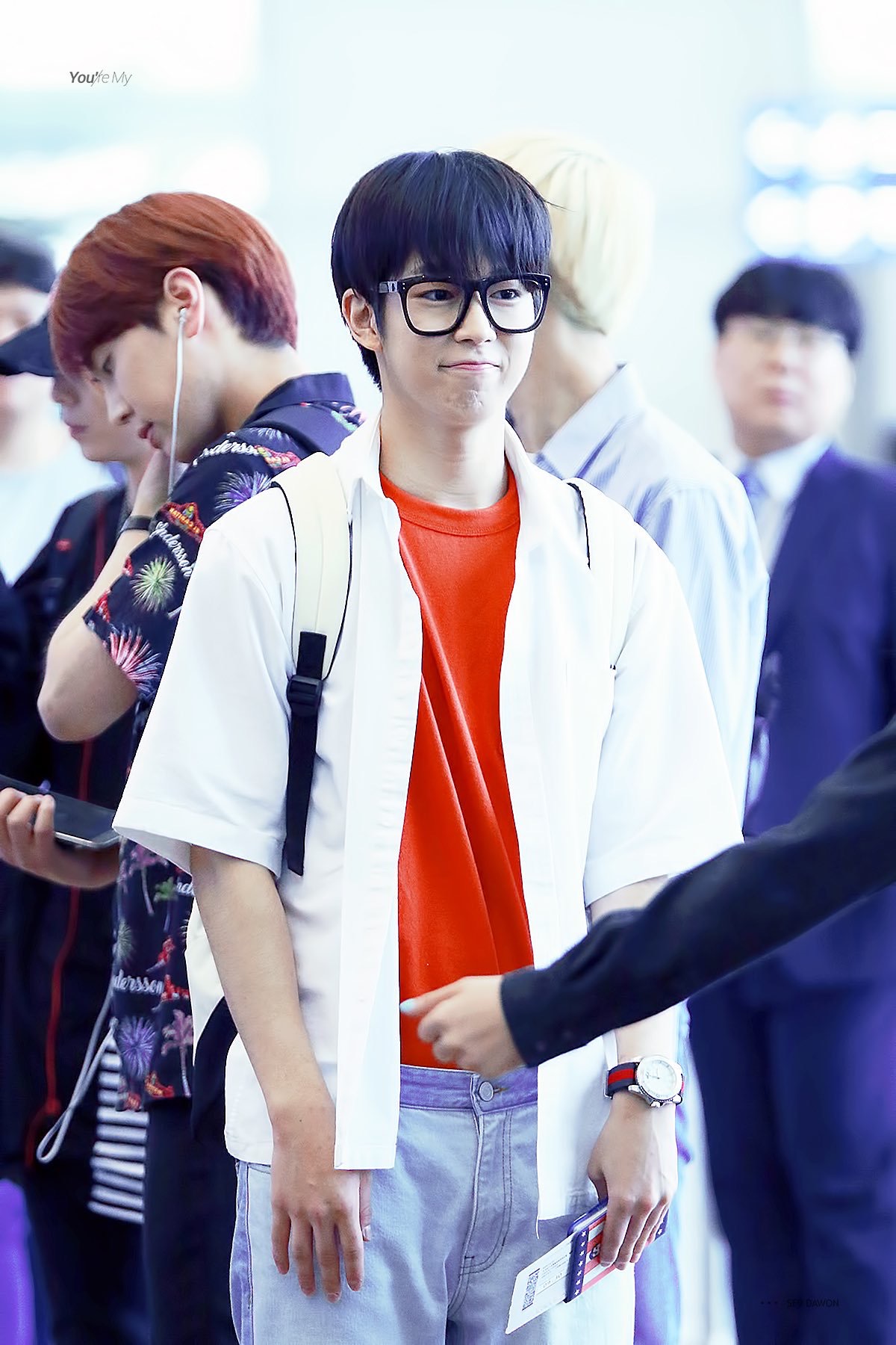 내가 조와하는 다원이 뿔테 | 인스티즈