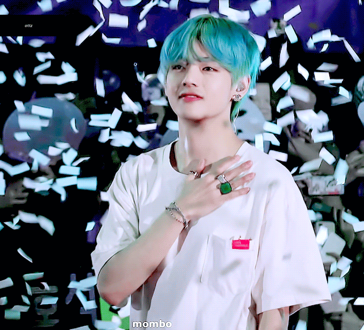 나도 콘서트가서 종이사이에 청순한 김태형 보고싶다 | 인스티즈