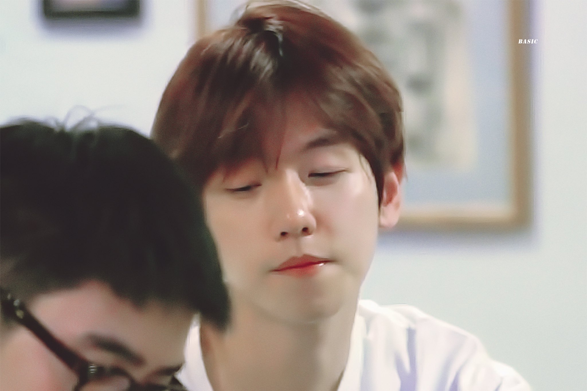 변백현은 진짜 강아지가 전생인거같다 | 인스티즈