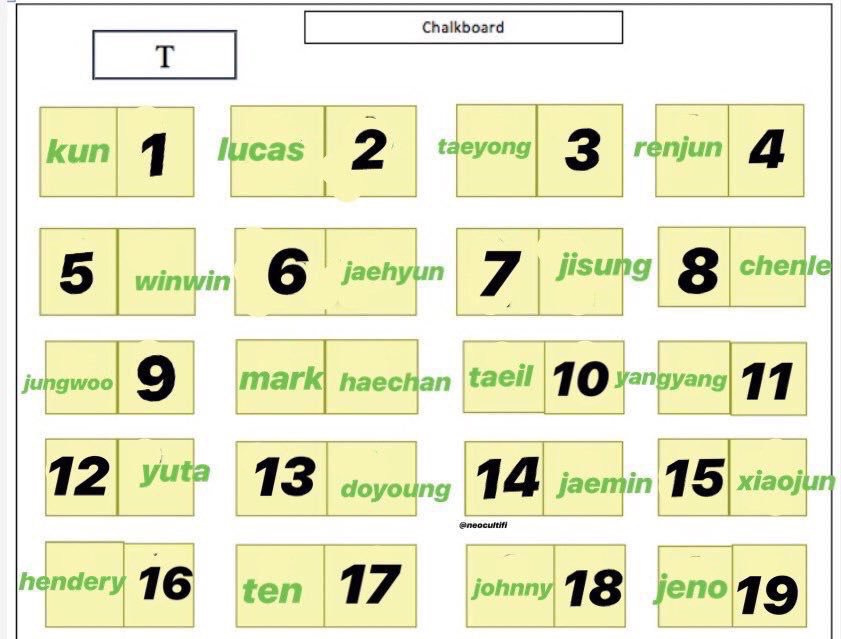 심들 학교 자리 어디 앉고 시퍼~! 골라 골랑 | 인스티즈