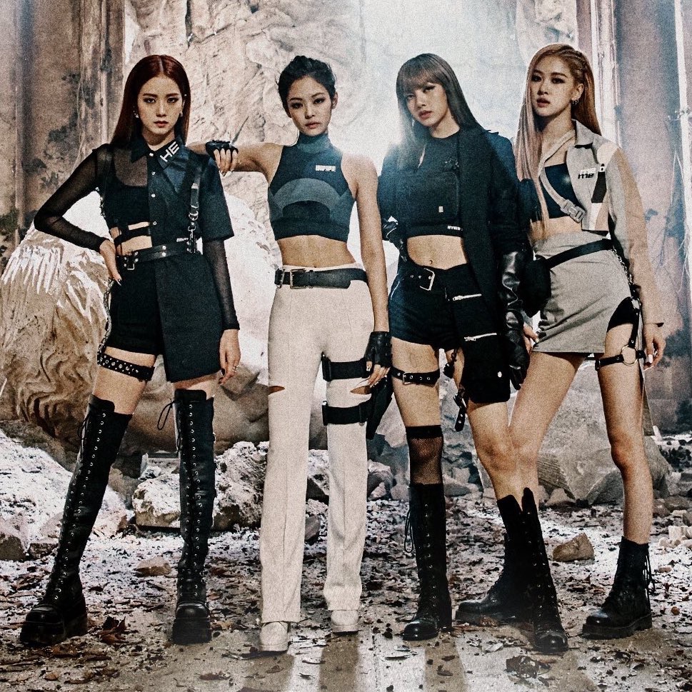 [잡담] 🖤블💖랙🖤핑💖크 보고 가라 | 인스티즈