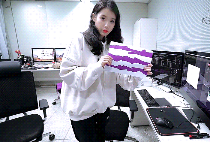 아이유 티비 편집자 도주.jpg | 인스티즈