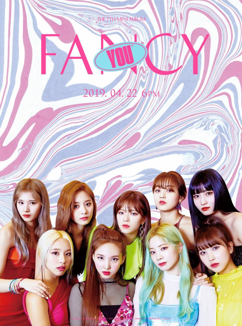22일(월), 🍭트와이스 7th 미니앨범 'FANCY YOU' 발매🍭 | 인스티즈