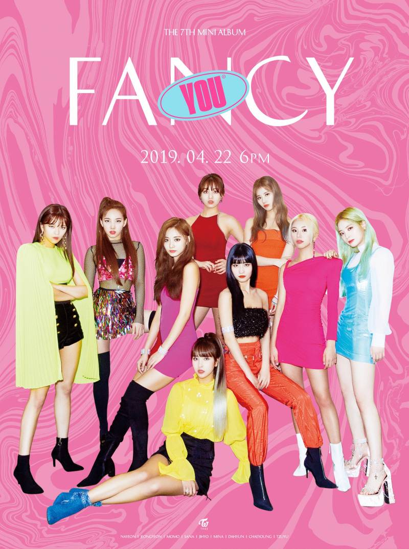 22일(월), 🍭트와이스 7th 미니앨범 'FANCY YOU' 발매🍭 | 인스티즈