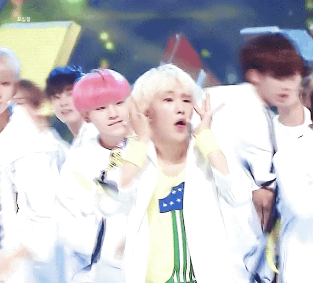 세븐틴 아낀다에서 설레는 안무 | 인스티즈