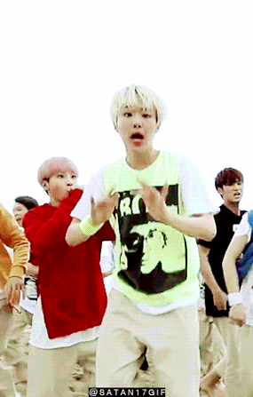 세븐틴 아낀다에서 설레는 안무 | 인스티즈