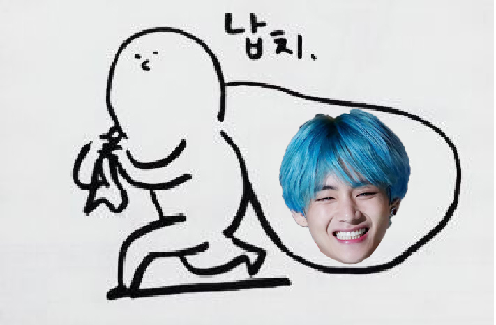 귀여운 방탄 뷔는 | 인스티즈