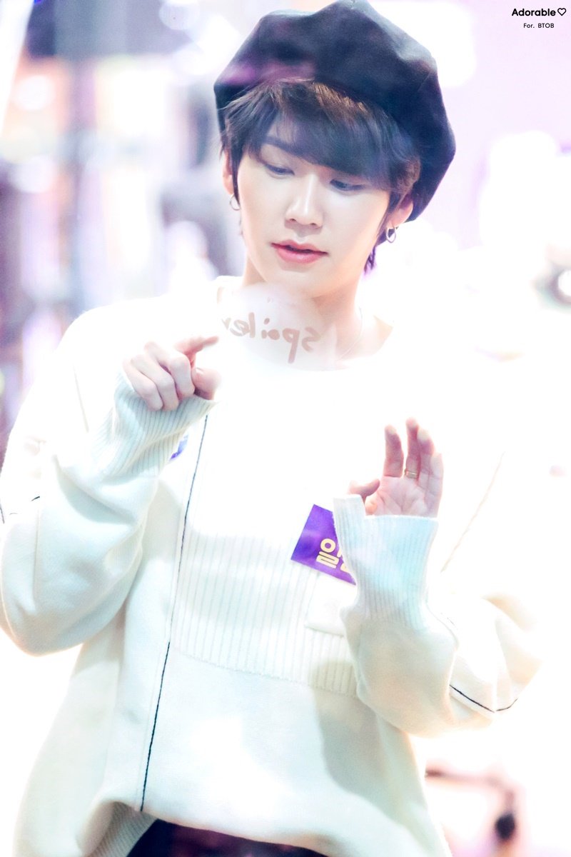 정일훈이 아이돌라디오하면서 가장 신경썼던거=본인외모 | 인스티즈