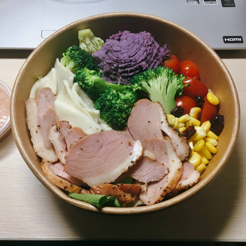 오늘 시켜 먹은 샐러드🥗 - 인스티즈(instiz) 푸드/음식 카테고리