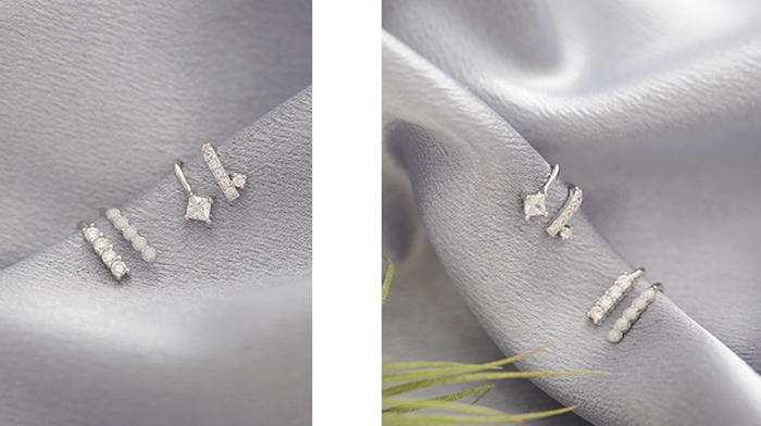 🖤925순은 이어커프/ 귀걸이 1000원부터 9900원 120종🖤 | 인스티즈