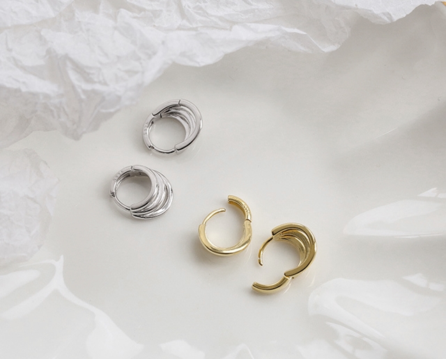 🖤925순은 이어커프/ 귀걸이 1000원부터 9900원 120종🖤 | 인스티즈