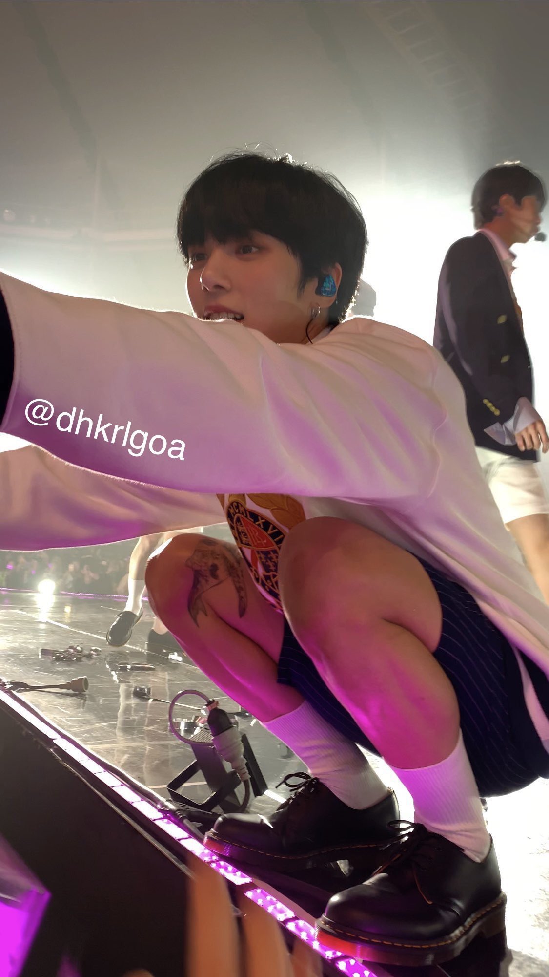 이민혁 고래타투 너무 좋아 | 인스티즈