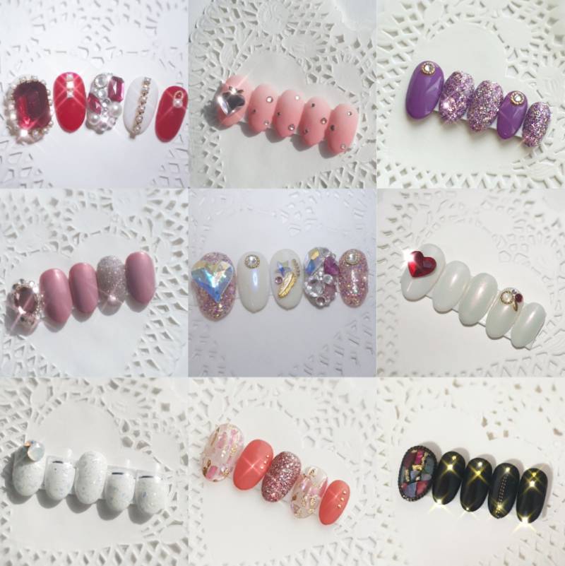 핸드메이드네일팁스와정품사용12000~25000원 | 인스티즈