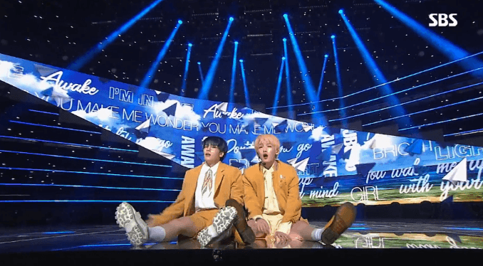 떠오르는 아이돌 엔딩 맛집.gif | 인스티즈