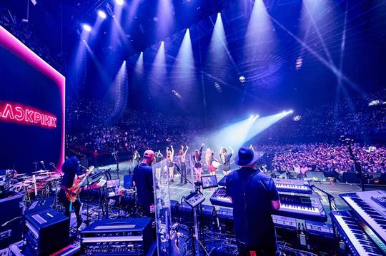 와 블핑 미국 콘서트 관객석 빽빽하게 채워진거봐 ㄷㄷㄷ | 인스티즈