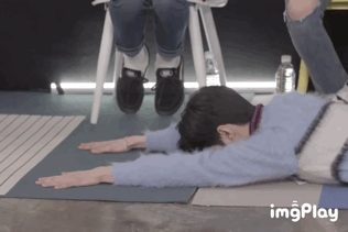 코어 힘 좋아야 가능하다는 자세 | 인스티즈