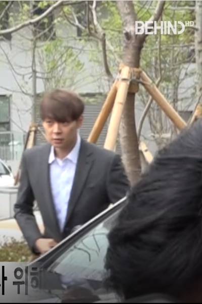 박유천 마약 투약 협의 출석 현장 | 인스티즈