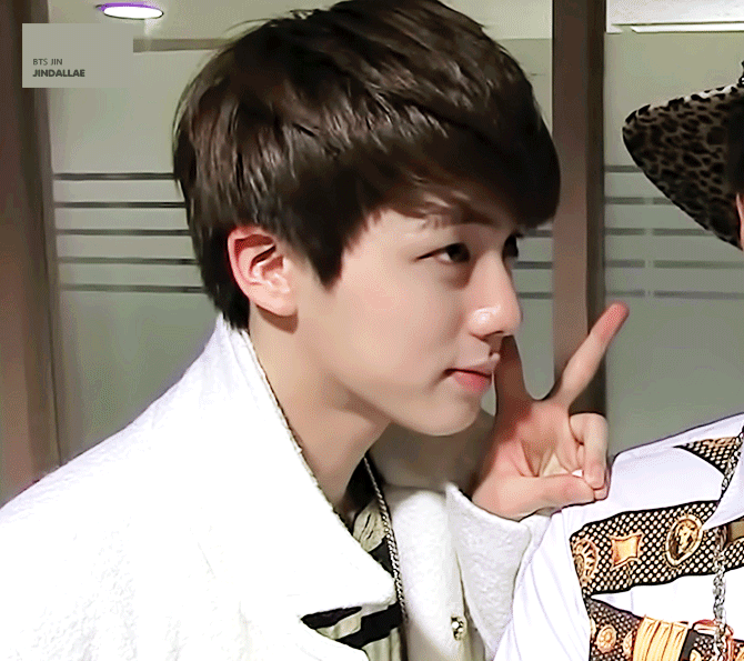 김석진 귀여웡.. 헤헤 | 인스티즈