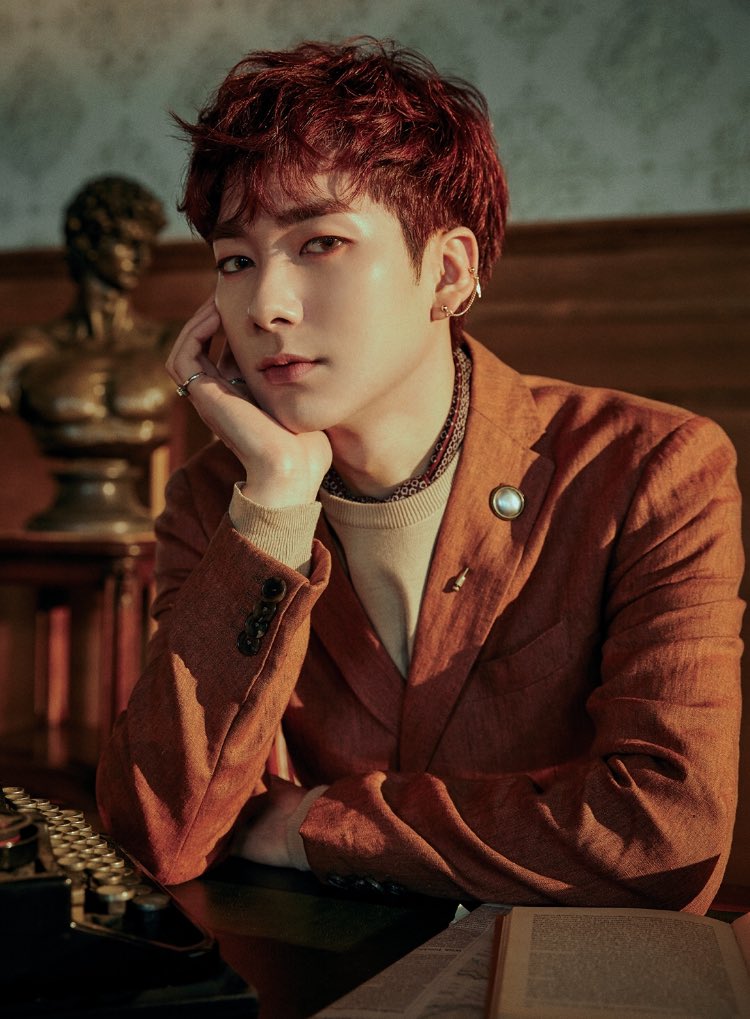 뉴이스트 아론 이런 스타일링 어울리지 않니 스타일링 해주신 분이 배운 변태 | 인스티즈