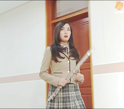 거침없이하이킥 박민영 머리스타일과 똑같은 레드벨벳 조이 근황.gif | 인스티즈