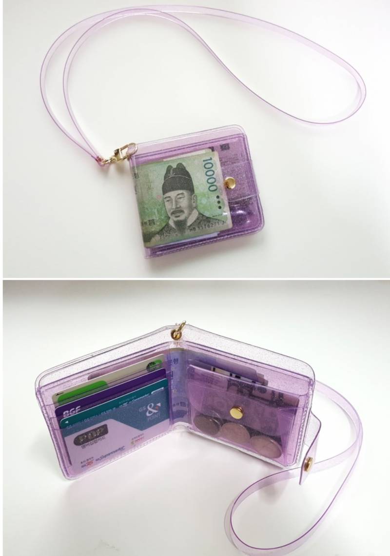 방탄소년단) 💜글리터 지갑 공구💜 | 인스티즈