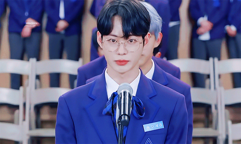 [프로듀스X] 똘망똘망 눈이 호수인 덕후몰이상 이세진 연습생 | 인스티즈