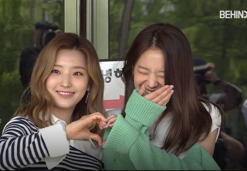 장규리X이새롬 | 인스티즈