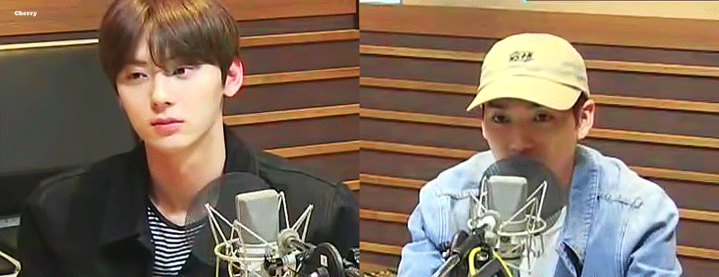 [잡담] 뉴이스트 아론 민현 캐해 이거 좋아함 | 인스티즈