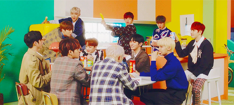 워너원 봄바람 뮤비중 제일 찌통 장면 | 인스티즈