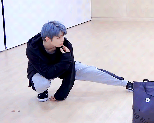 투바투 연준 회색 머리도 잊으면 안되는게 | 인스티즈