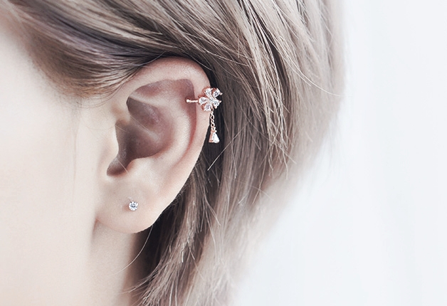 🖤925순은 이어커프/ 귀걸이 1000원부터 9900원 120종🖤 | 인스티즈