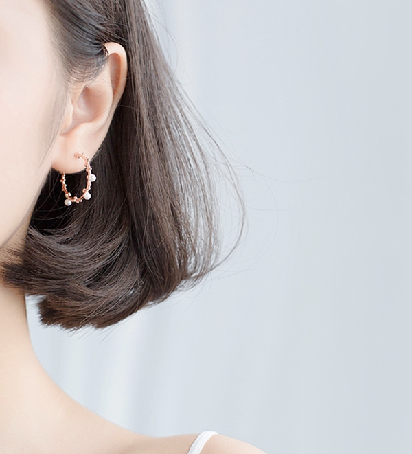 🖤925순은 이어커프/ 귀걸이 1000원부터 9900원 120종🖤 | 인스티즈