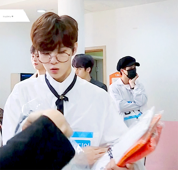 어제자 프듀에서 나노분량으로 짱덕 터진 연습생 | 인스티즈