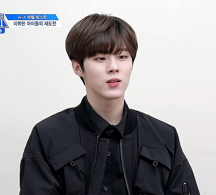 어제자 프듀에서 나노분량으로 짱덕 터진 연습생 | 인스티즈